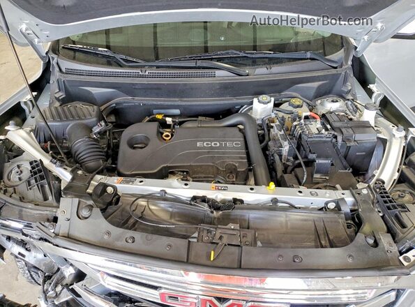 3GKALPEV1LL340813 2020 GMC TERRAIN Silver Vista interior trasera