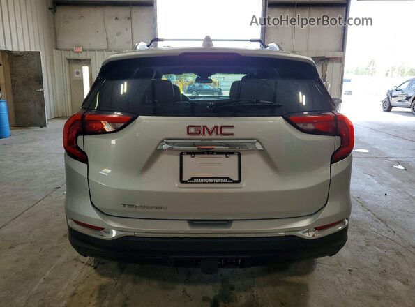 3GKALPEV1LL340813 2020 GMC TERRAIN Silver Vista trasera