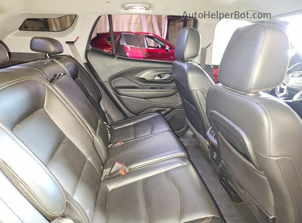 3GKALPEV2KL184750 2019 GMC TERRAIN Red Widok wnętrza z tyłu