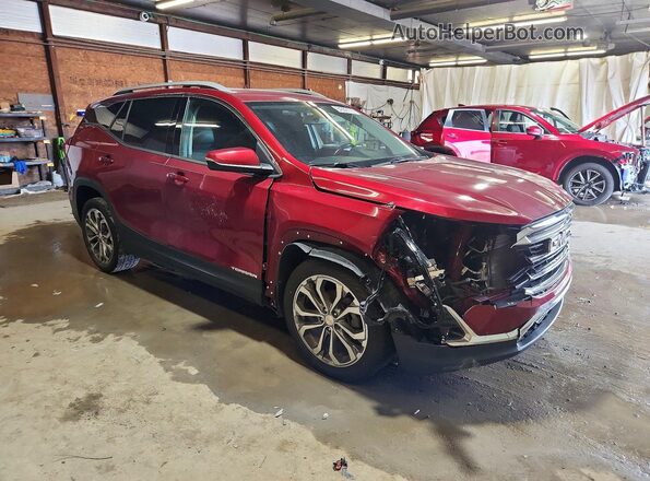 3GKALPEV2KL184750 2019 GMC TERRAIN Red Przód prawy