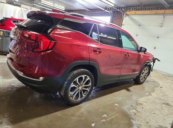 3GKALPEV2KL184750 2019 GMC TERRAIN Red Tył prawy