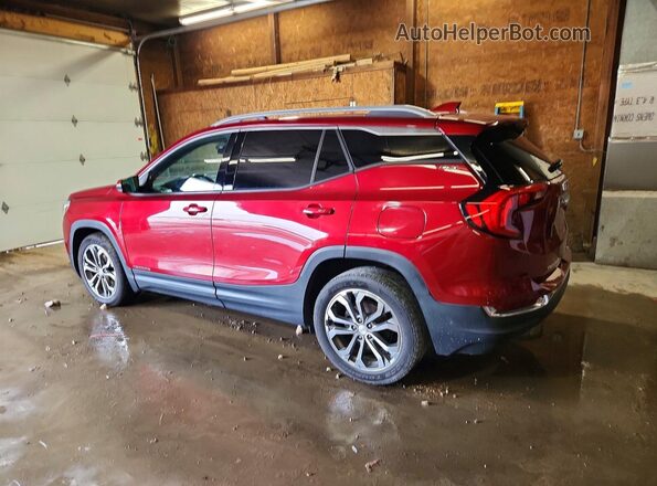3GKALPEV2KL184750 2019 GMC TERRAIN Red Tył lewy
