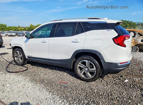 3GKALPEV2LL140927 2020 GMC TERRAIN White Հետևի ձախ