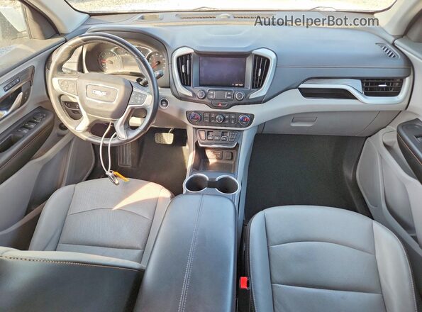 3GKALPEV2LL140927 2020 GMC TERRAIN White Առջևի վահանակի տեսք