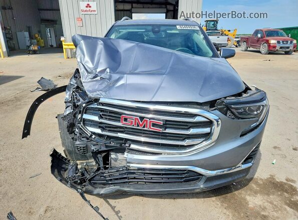 3GKALPEV2ML340613 2021 GMC TERRAIN Серебряный Вид спереди