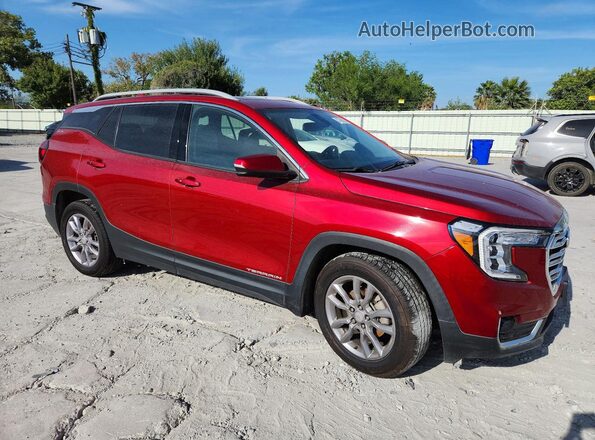 3GKALPEV2NL196272 2022 GMC TERRAIN Red Առջևի աջ