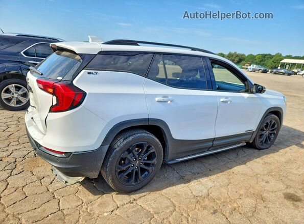 3GKALPEV3ML369294 2021 GMC TERRAIN White Задня права чверть