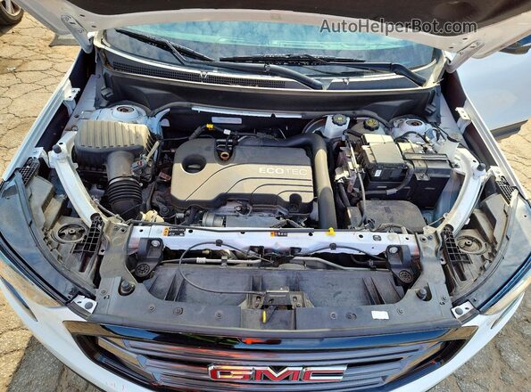 3GKALPEV3ML369294 2021 GMC TERRAIN White Вид задньої частини салону