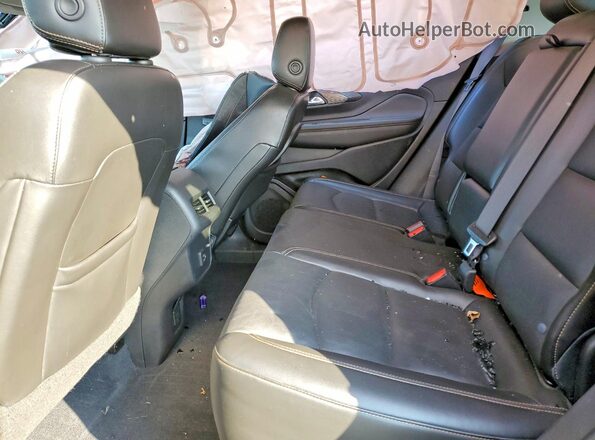 3GKALPEV4ML360538 2021 GMC TERRAIN Black Вид задньої частини салону