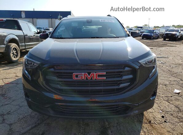 3GKALPEV4ML360538 2021 GMC TERRAIN Black Вид спереду