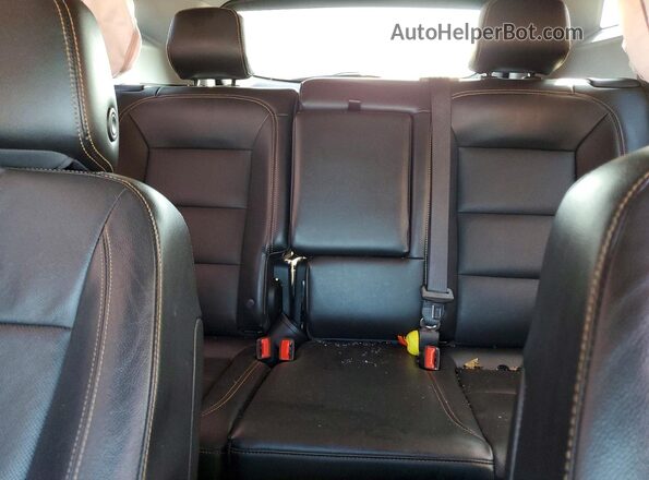 3GKALPEV4ML360538 2021 GMC TERRAIN Black Вид задніх сидінь