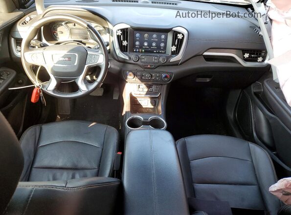 3GKALPEV4ML360538 2021 GMC TERRAIN Black Вид панелі приладів