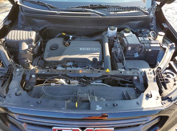 3GKALPEV4ML360538 2021 GMC TERRAIN Black Вид підкапотного простору