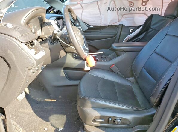 3GKALPEV4ML360538 2021 GMC TERRAIN Black Вид салону спереду