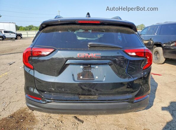 3GKALPEV4ML360538 2021 GMC TERRAIN Black Вид ззаду