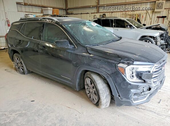 3GKALPEV4NL108063 2022 GMC TERRAIN Black Delantero derecho