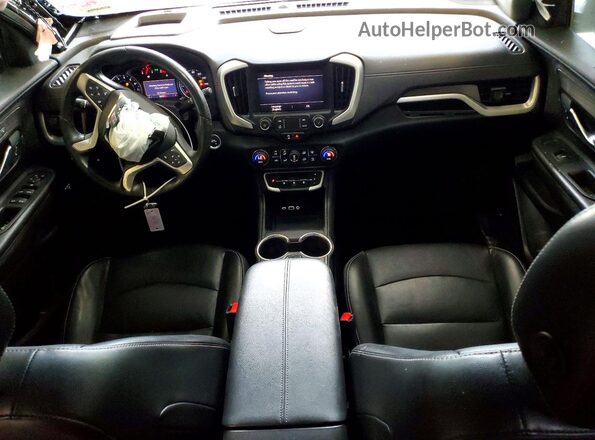 3GKALPEV4NL108063 2022 GMC TERRAIN Black Vista del salpicadero