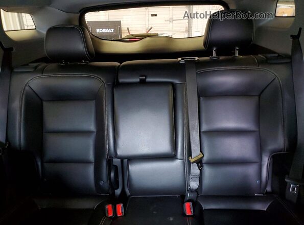 3GKALPEV4NL108063 2022 GMC TERRAIN Black Vista de los asientos traseros
