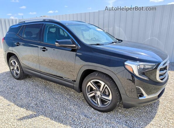 3GKALPEV5KL281795 2019 GMC TERRAIN Black Delantero derecho