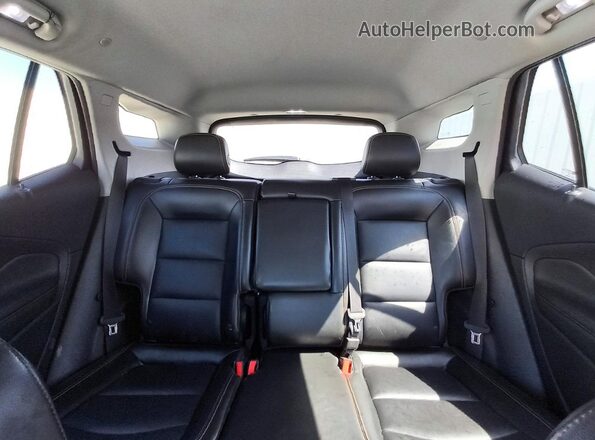 3GKALPEV5KL281795 2019 GMC TERRAIN Black Vista de los asientos traseros