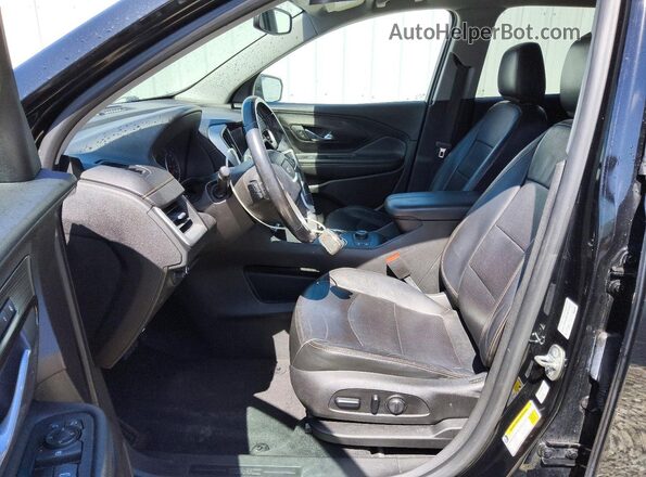 3GKALPEV5KL281795 2019 GMC TERRAIN Black Vista interior delantera