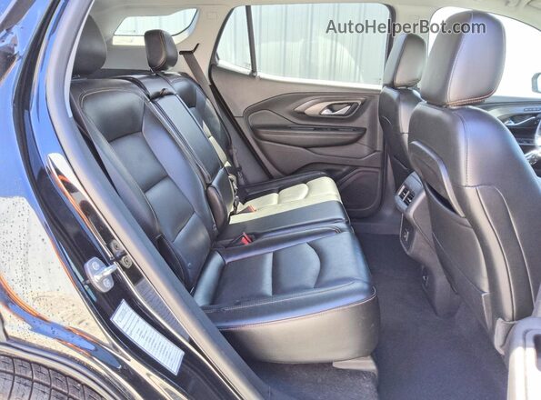 3GKALPEV5KL281795 2019 GMC TERRAIN Black Vista interior trasera