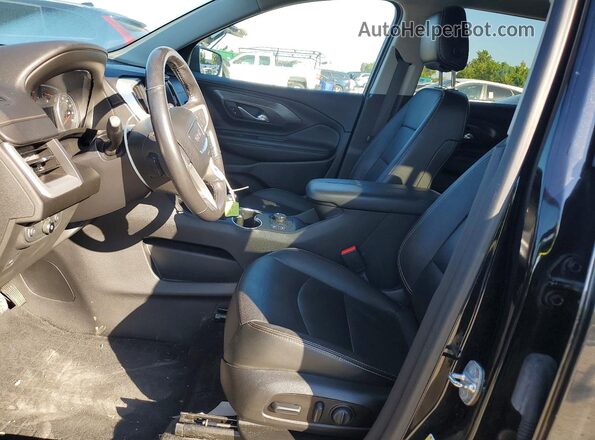 3GKALPEV7LL118390 2020 GMC TERRAIN Black Սալոնի դիմացի տեսք