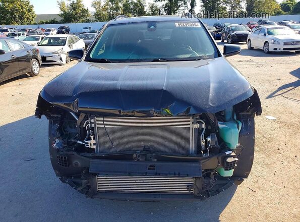 3GKALPEV7LL118390 2020 GMC TERRAIN Black Դիմացի տեսք