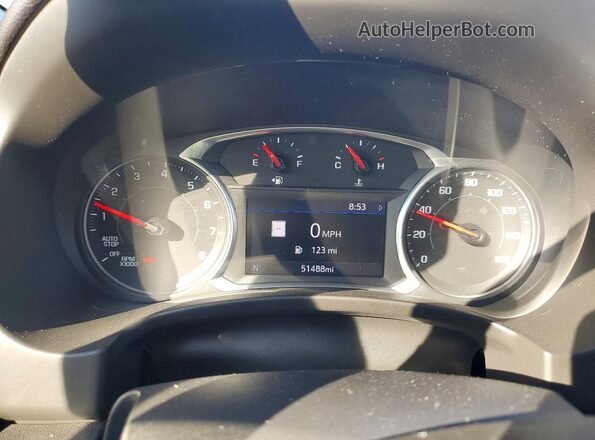 3GKALPEV7LL118390 2020 GMC TERRAIN Black Սարքավորումների վահանակի տեսք