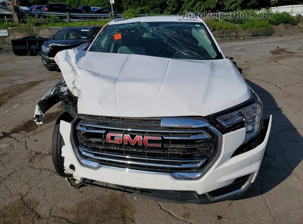 3GKALPEV7NL314090 2022 GMC TERRAIN White Вид спереду