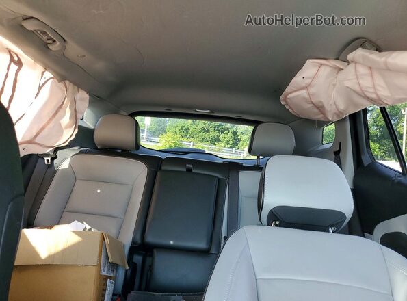 3GKALPEV7NL314090 2022 GMC TERRAIN White Вид задніх сидінь