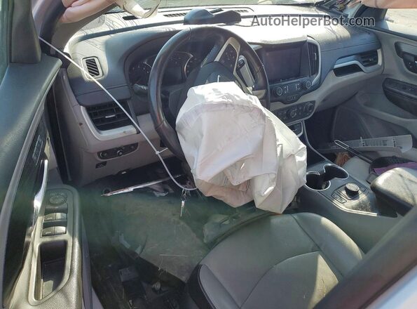 3GKALPEV7NL314090 2022 GMC TERRAIN White Вид панелі приладів