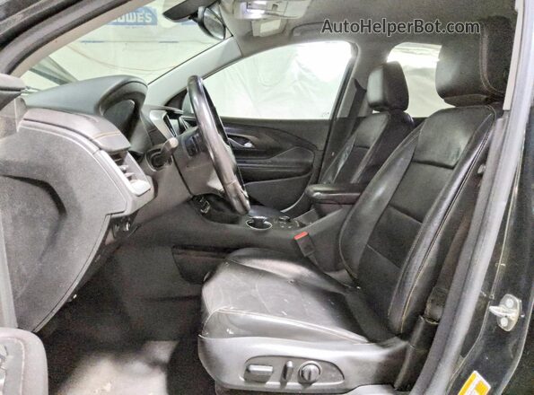 3GKALPEV8KL312800 2019 GMC TERRAIN Charcoal Front interior view