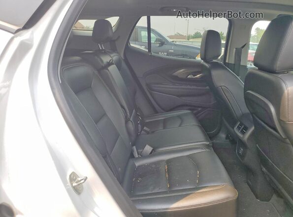 3GKALPEV8NL284176 2022 GMC TERRAIN White Вид задніх сидінь