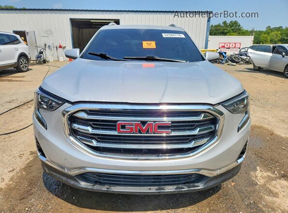 3GKALPEVXKL205389 2019 GMC TERRAIN Silver Vista frontal