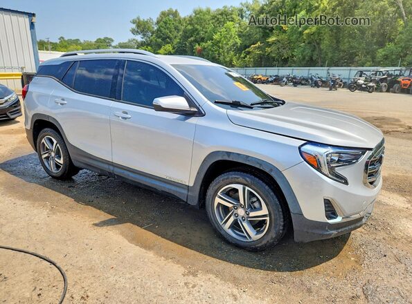 3GKALPEVXKL205389 2019 GMC TERRAIN Silver Delantero derecho