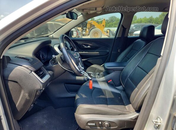 3GKALPEVXKL205389 2019 GMC TERRAIN Silver Vista interior delantera