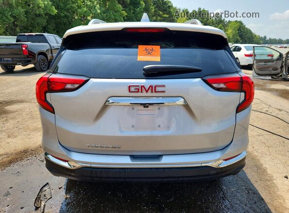 3GKALPEVXKL205389 2019 GMC TERRAIN Silver Vista trasera