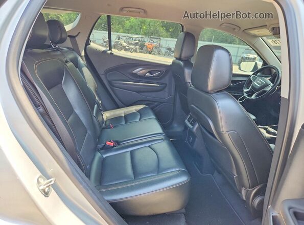 3GKALPEVXKL205389 2019 GMC TERRAIN Silver Vista de los asientos traseros