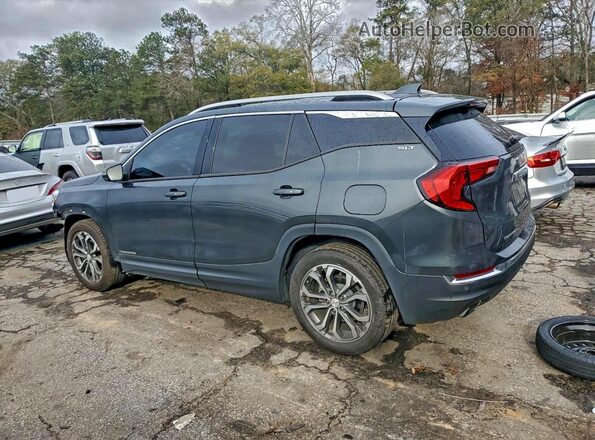3GKALPEX0JL192975 2018 GMC TERRAIN Charcoal Задня ліва чверть