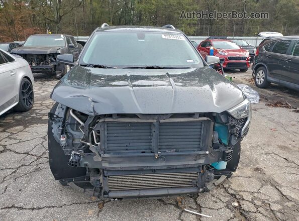 3GKALPEX0JL192975 2018 GMC TERRAIN Charcoal Вид спереду