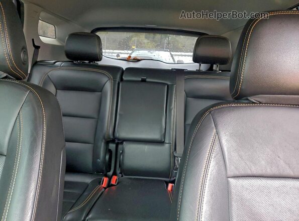 3GKALPEX0JL192975 2018 GMC TERRAIN Charcoal Вид задніх сидінь
