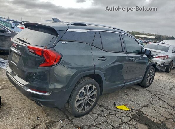 3GKALPEX0JL192975 2018 GMC TERRAIN Charcoal Задня права чверть