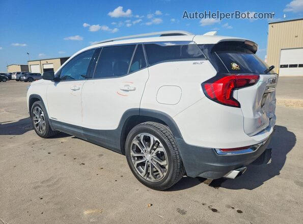 3GKALPEX2LL236168 2020 GMC TERRAIN Белый Задняя левая четверть