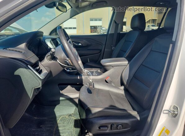 3GKALPEX2LL236168 2020 GMC TERRAIN Белый Вид салона спереди