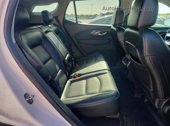 3GKALPEX2LL236168 2020 GMC TERRAIN Белый Вид задних сидений