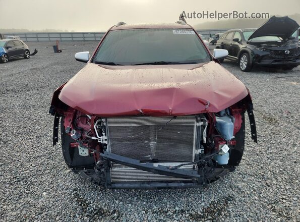 3GKALPEX5KL170018 2019 GMC TERRAIN Burgundy Front view
