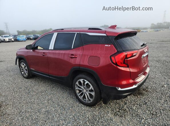 3GKALPEX5KL170018 2019 GMC TERRAIN Burgundy Rear left