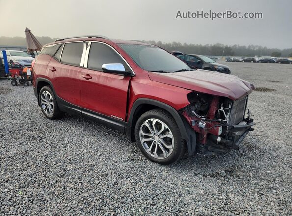 3GKALPEX5KL170018 2019 GMC TERRAIN Burgundy Front right