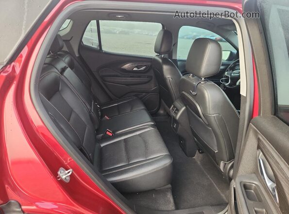3GKALPEX5KL170018 2019 GMC TERRAIN Burgundy Rear interior view
